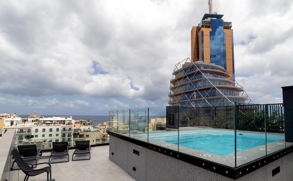 Onyx Hotel Сент Джулианс Экстерьер фото